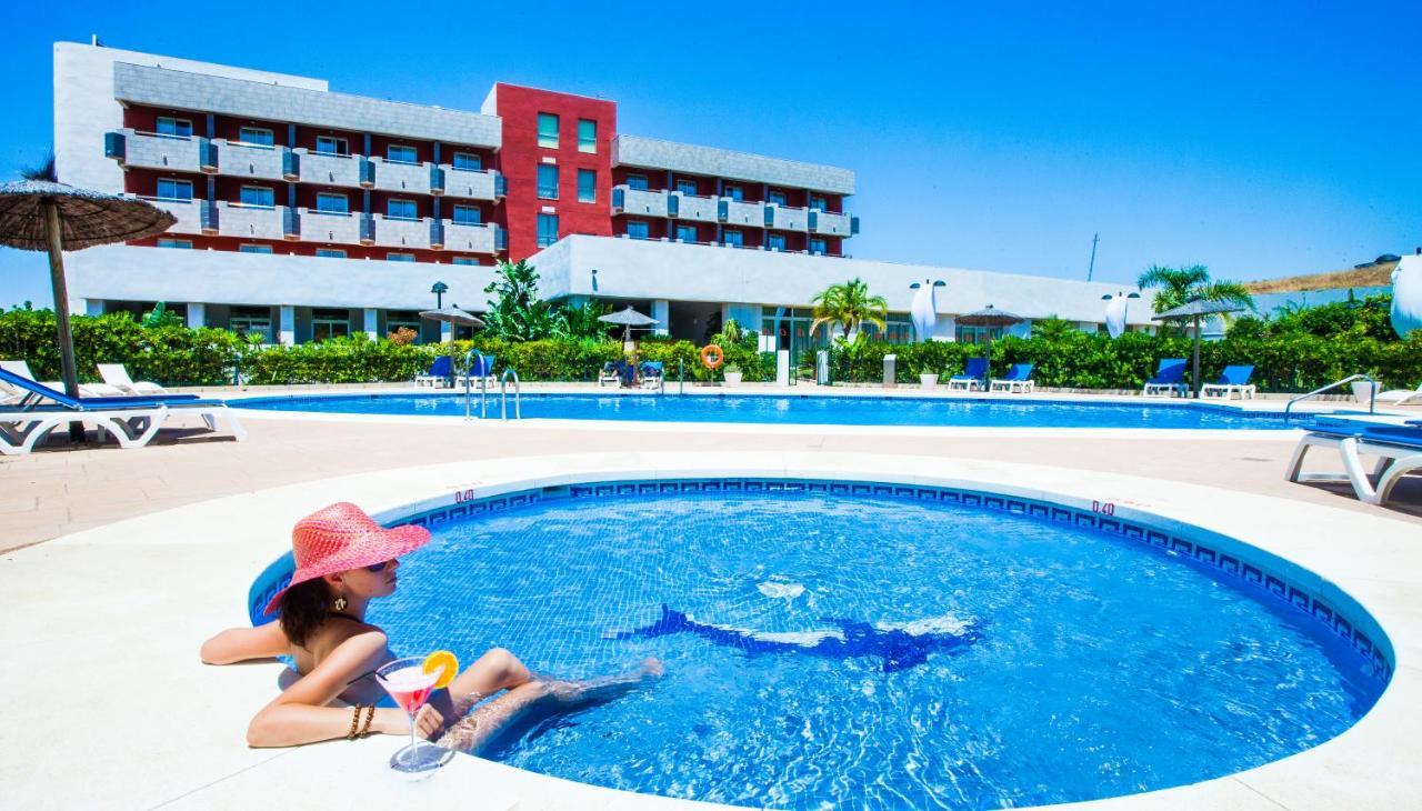 Hotel Montera Plaza Los Barrios Exterior photo