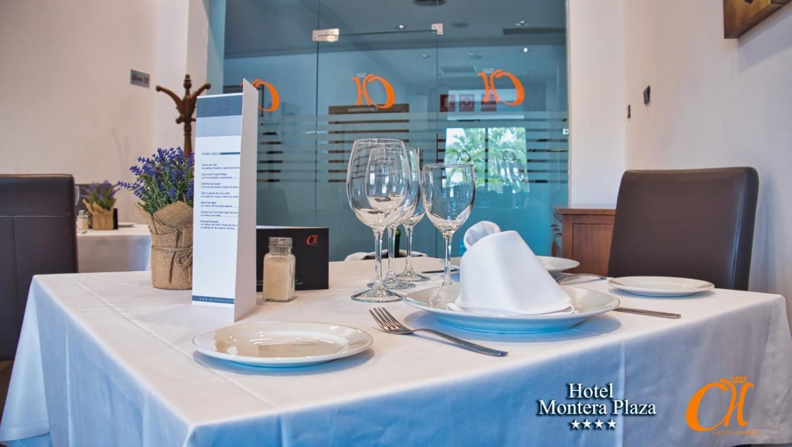 Hotel Montera Plaza Los Barrios Exterior photo